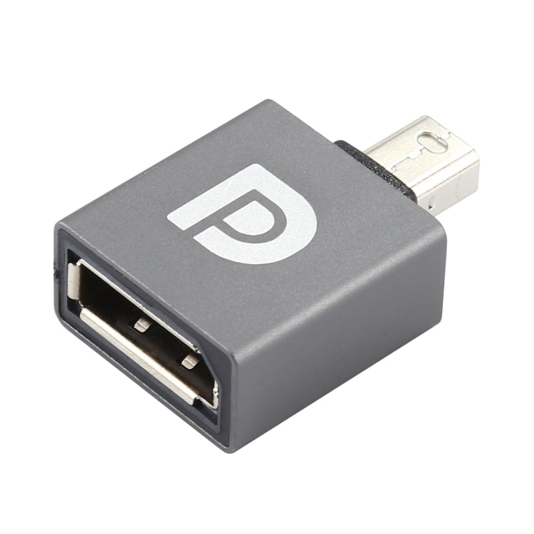 Adattatore Display Port femmina a Mini Display Port maschio, DP Female to Mini DP Male Adattatore Display Port femmina a Mini Display Port maschio, DP Female to Mini DP Male